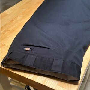 Dickies Dark Blue Work Trousers